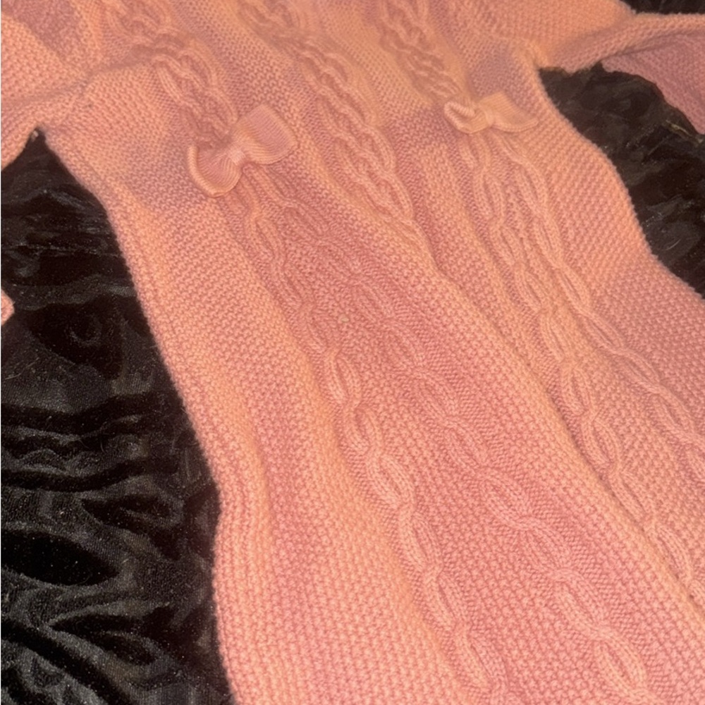 Tommy Bahama Coral Cable Knit Sweater